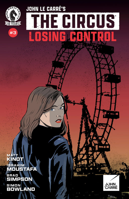 John Le Carre's: The Circus  Losing Control #3 (Cover A) (Maro Finnegan) Dark Horse