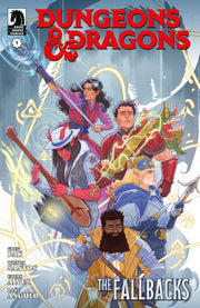 Dungeons & Dragons: The Fallbacks Series 1 #1 (Cover A) (Marguerite Sauvage) Dark Horse