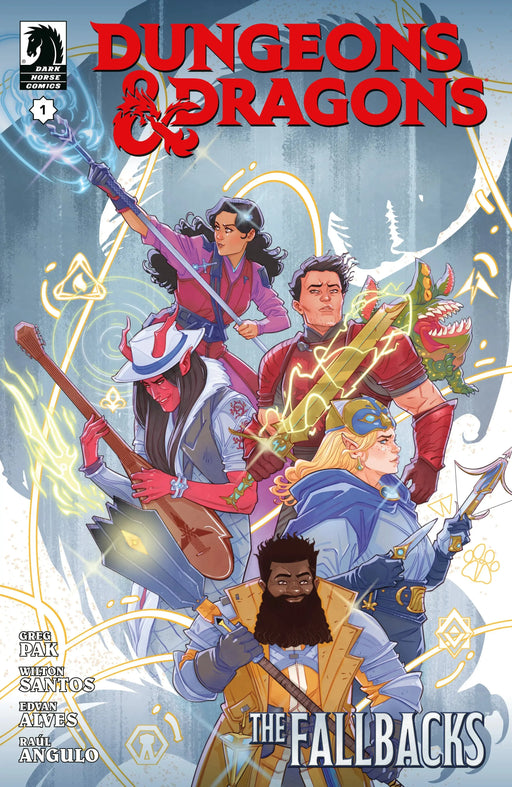 Dungeons & Dragons: The Fallbacks Series 1 #1 (Cover A) (Marguerite Sauvage) Dark Horse