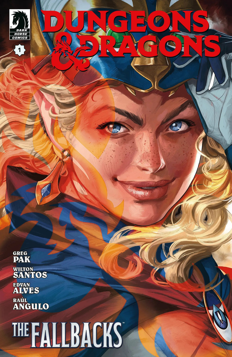 Dungeons & Dragons: The Fallbacks Series 1 #1 (Cover B) (Uzuri) Dark Horse