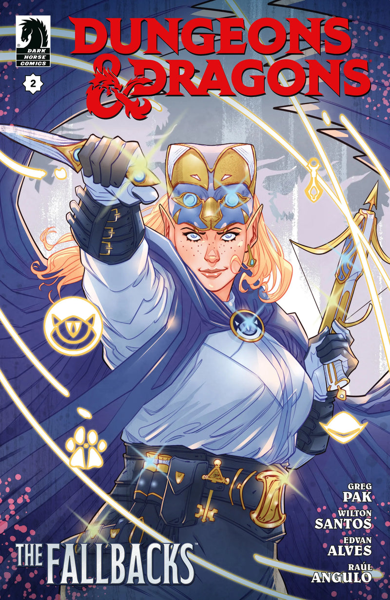 Dungeons & Dragons: The Fallbacks Series 1 #2 (Cover A) (Marguerite Sauvage) Dark Horse