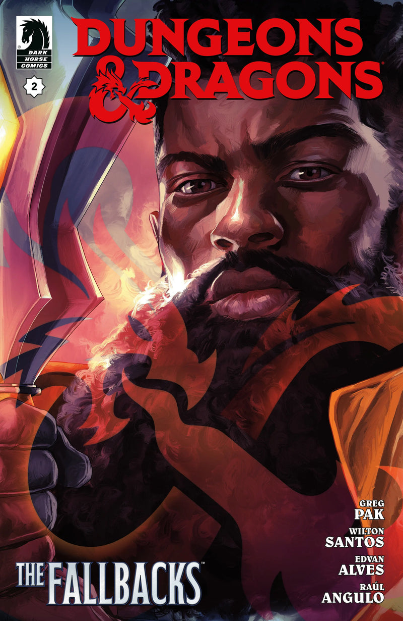 Dungeons & Dragons: The Fallbacks Series 1 #2 (Cover B) (Uzuri) Dark Horse