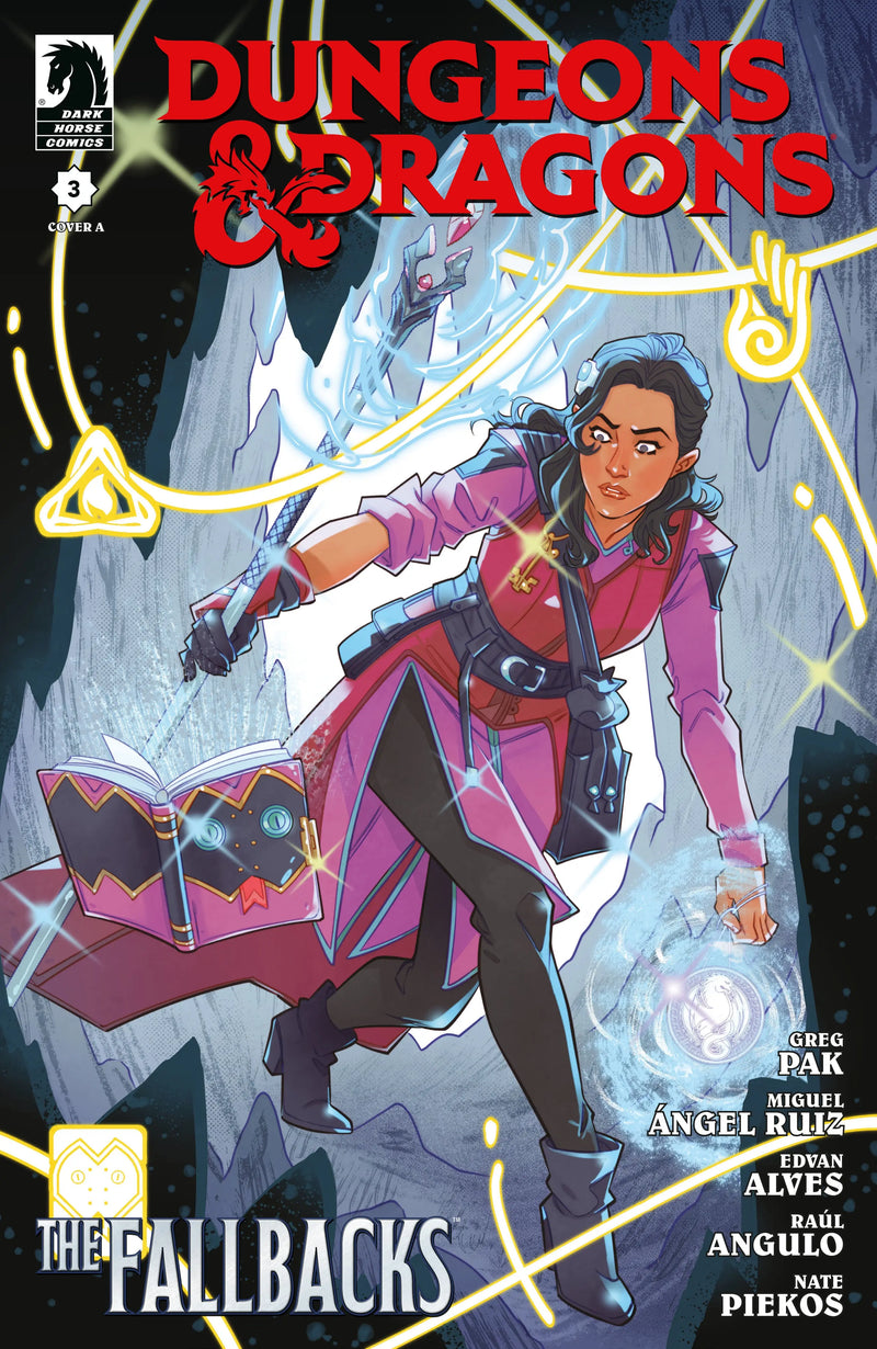 Dungeons & Dragons: The Fallbacks Series 1 #3 (Cover A) (Marguerite Sauvage) Dark Horse