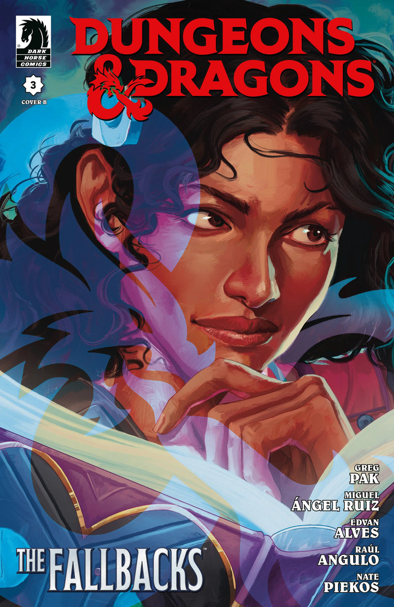 Dungeons & Dragons: The Fallbacks Series 1 #3 (Cover B) (Uzuri) Dark Horse