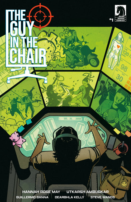 The Guy in the Chair #1 Dark Horse Comics