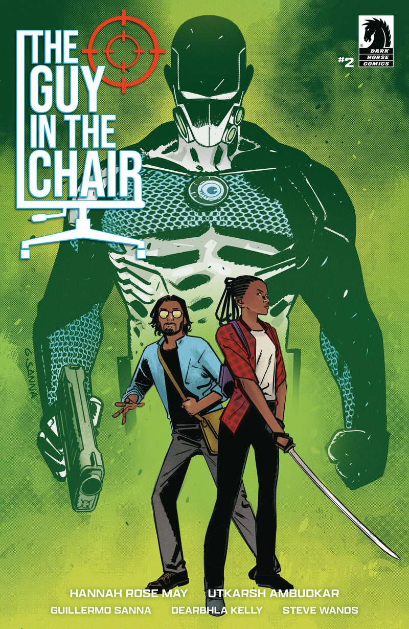The Guy In The Chair #2 (Cover A) (Guillermo Sanna) Dark Horse