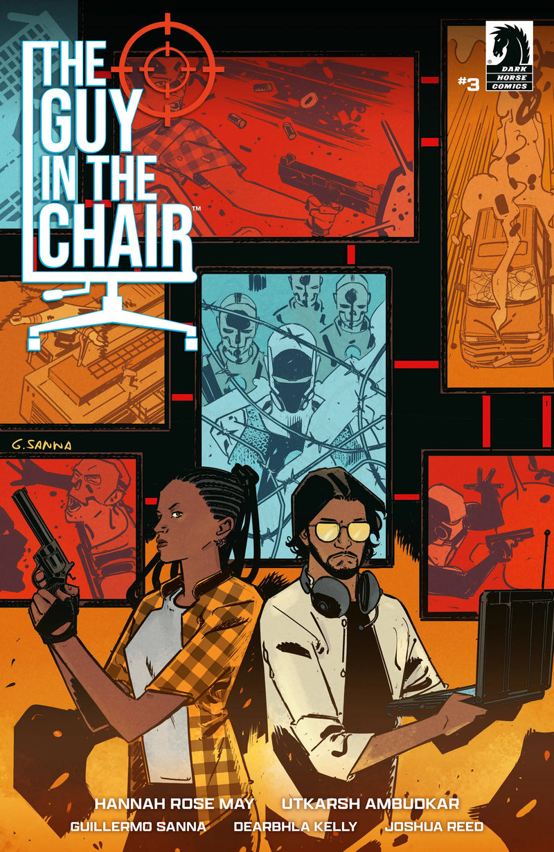 The Guy In The Chair #3 (Cover A) (Guillermo Sanna) Dark Horse