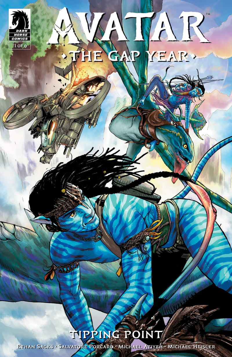 Avatar: The Gap Year - Tipping Point #1 (Cover A) (Salvatore Porcaro) Dark Horse