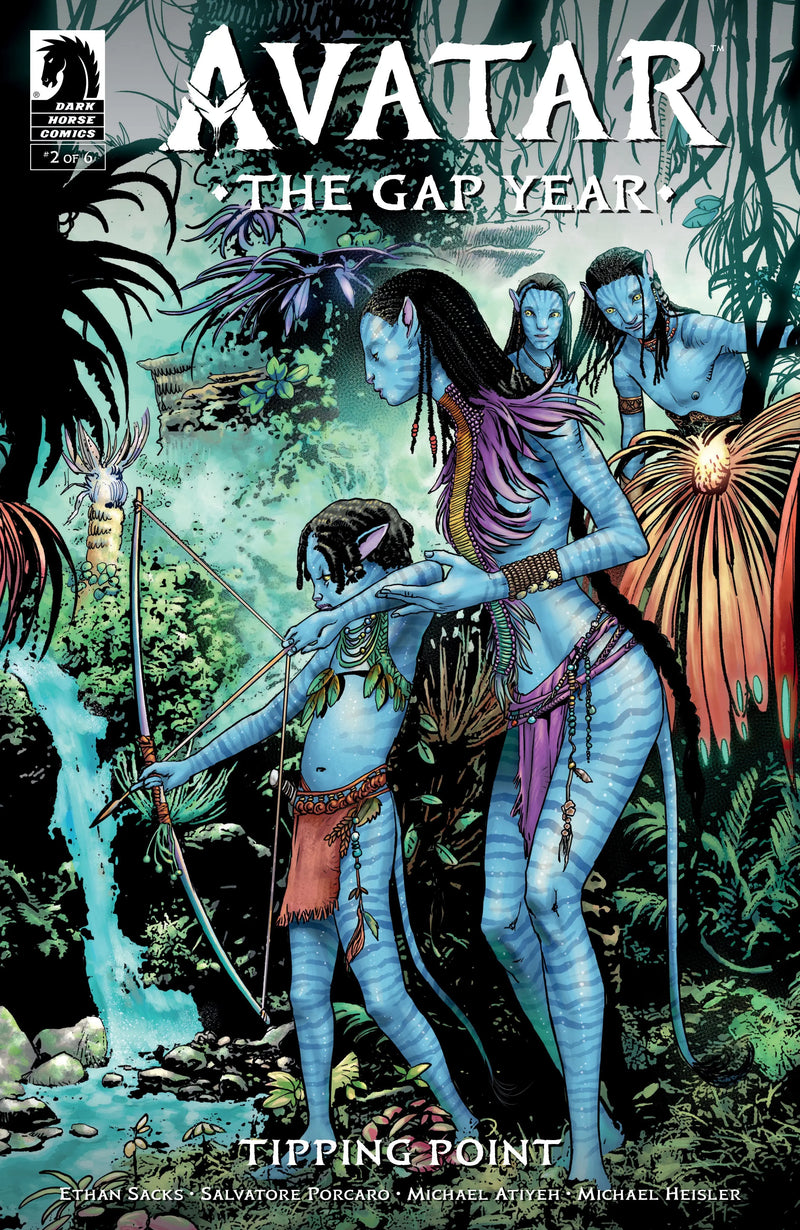 Avatar: The Gap Year  Tipping Point #2 (Cover A) (Salvatore Porcaro) Dark Horse