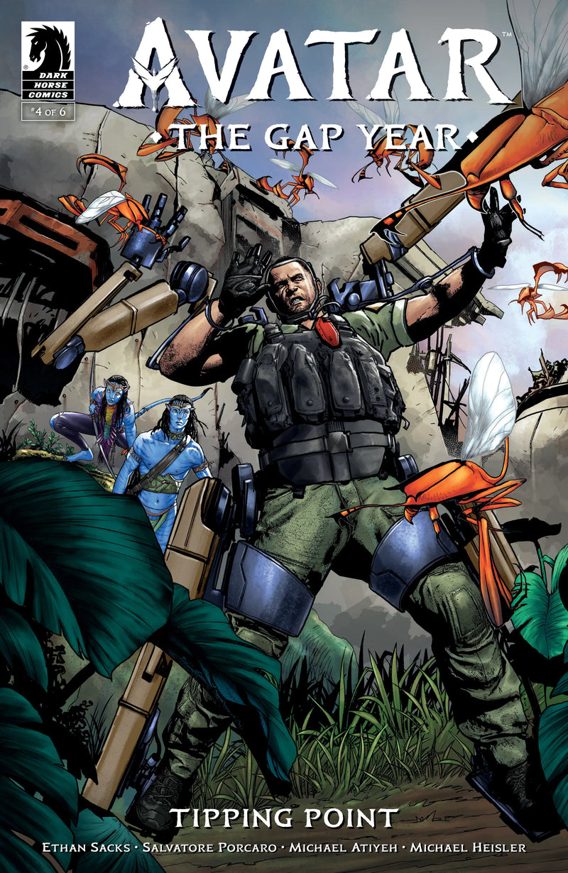 Avatar: The Gap Year  Tipping Point #4 (Cover A) (Salvatore Porcaro) Dark Horse