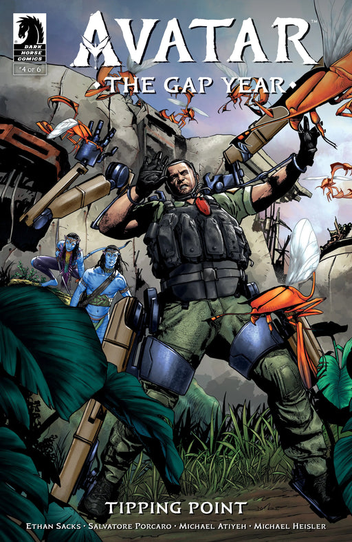 Avatar: The Gap Year  Tipping Point #4 (Cover A) (Salvatore Porcaro) Dark Horse