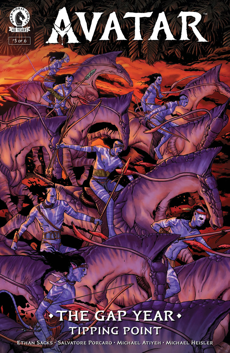 Avatar: The Gap Year  Tipping Point #5 (Cover A) (Salvatore Porcaro) Dark Horse