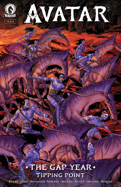 Avatar: The Gap Year  Tipping Point #5 (Cover A) (Salvatore Porcaro) Dark Horse