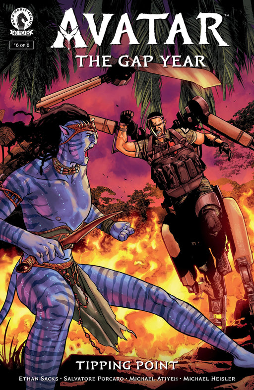 Avatar: The Gap Year  Tipping Point #6 (Cover A) (Salvatore Porcaro) Dark Horse