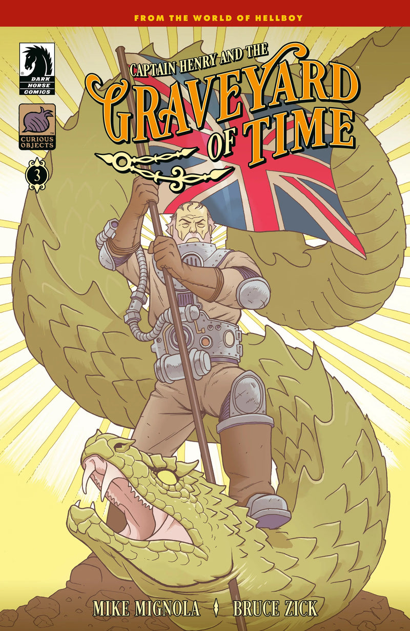 Captain Henry And The Graveyard Of Time #3 (Cover B) (Ben Stenbeck) Dark Horse
