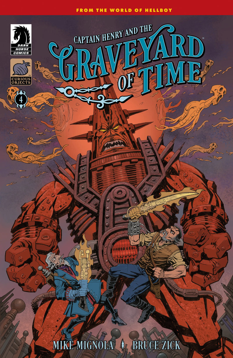 Captain Henry And The Graveyard Of Time #4 (Cover A) (Bruce Zick) Dark Horse