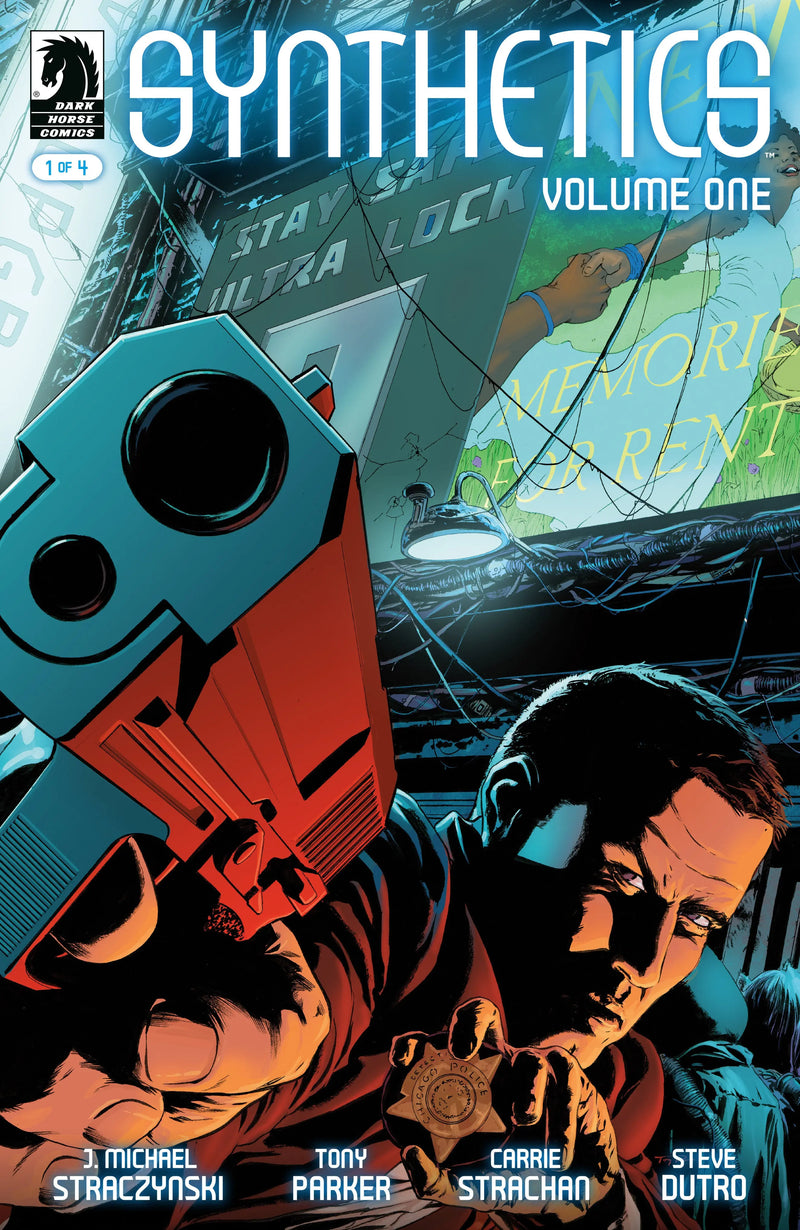 Synthetics Volume One #1 (Cover A) (Tony Parker) Dark Horse