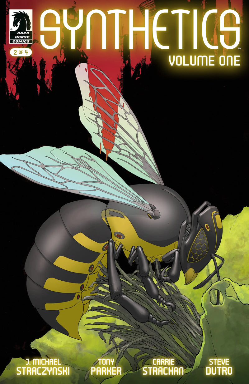 Synthetics Volume One #2 (Cover A) (Tony Parker) Dark Horse