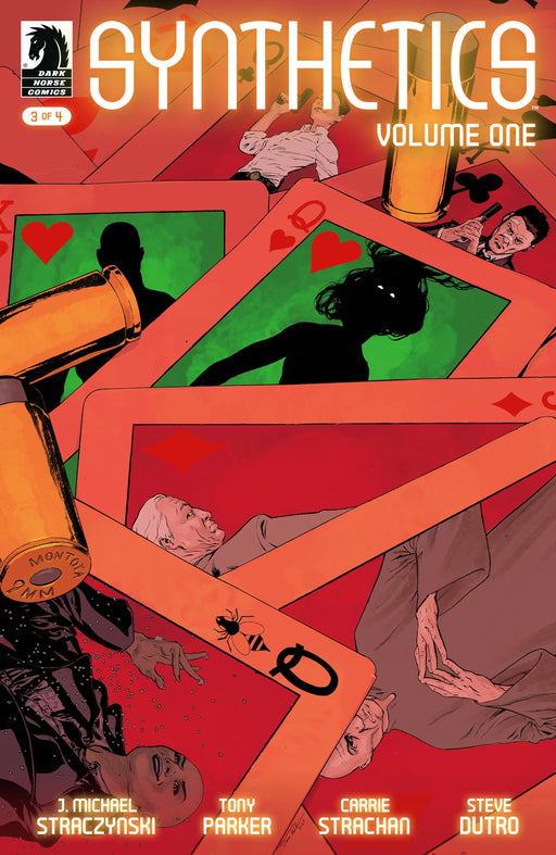 Synthetics Volume One #3 (Cover A) (Tony Parker) Dark Horse