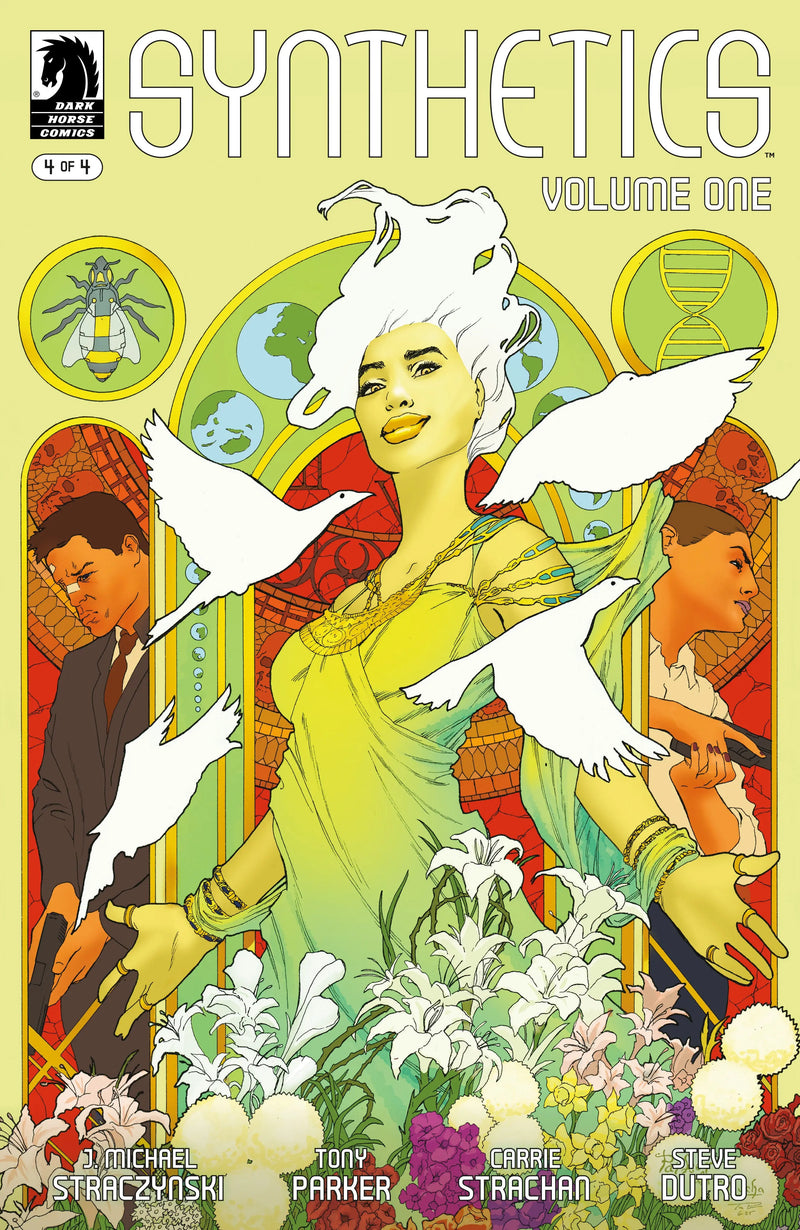 Synthetics Volume One #4 (Cover A) (Tony Parker) Dark Horse