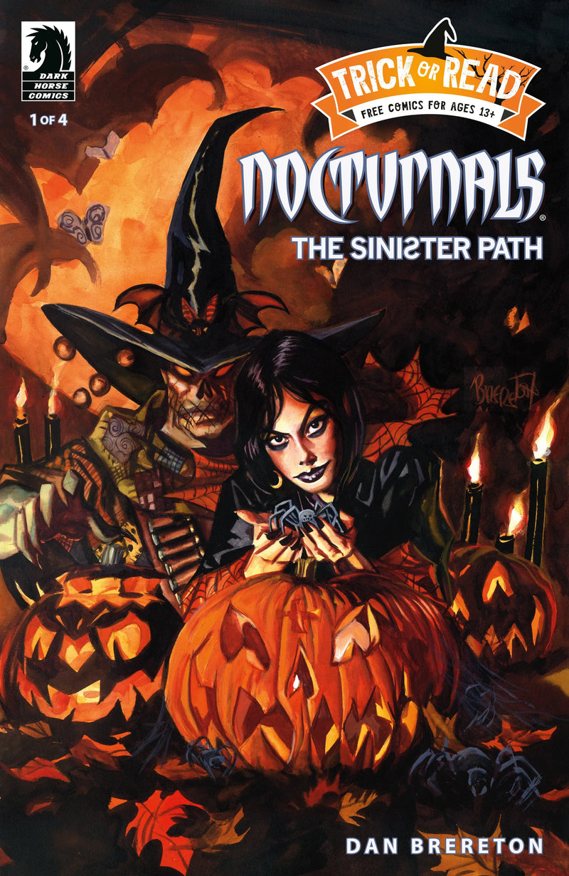 Nocturnals: The Sinister Path #1 Halloween Trick-Or-Read 2025 (Pack Of 20) Dark Horse