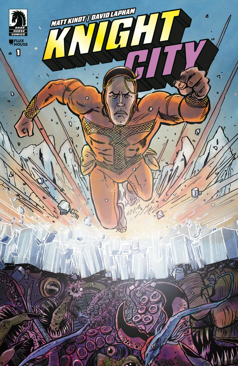 Knight City #1 (Cover A) (David Lapham) Dark Horse
