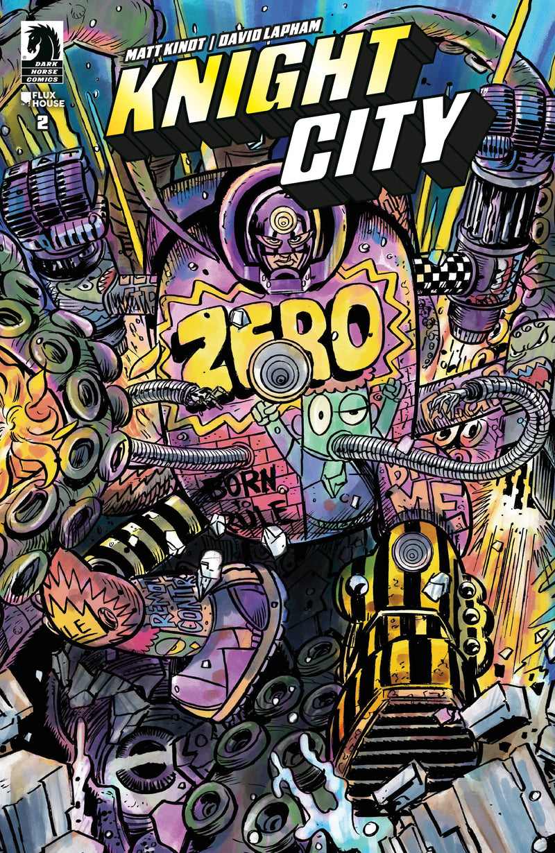 Knight City #2 (Cover A) (David Lapham) Dark Horse