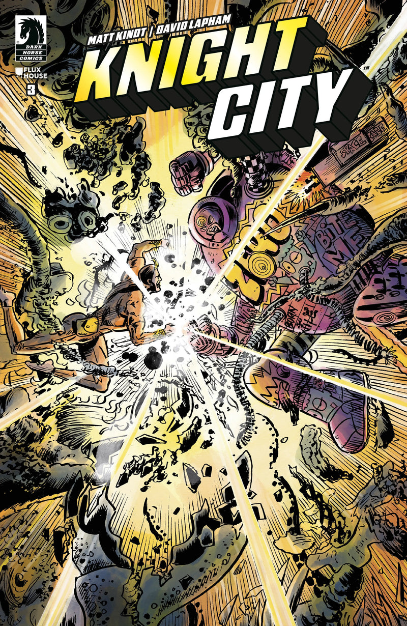 Knight City #3 (Cover A) (David Lapham) Dark Horse