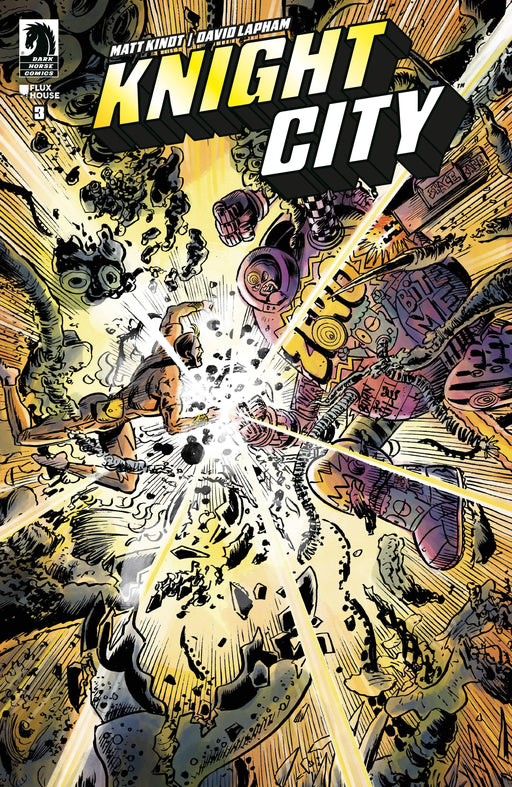 Knight City #3 (Cover A) (David Lapham) Dark Horse