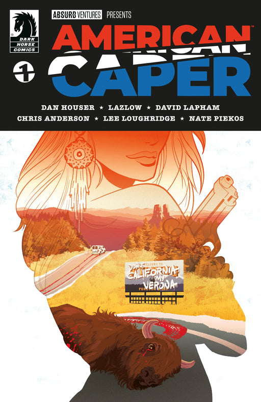 American Caper #1 (Cover A) (Tyler Boss) Dark Horse