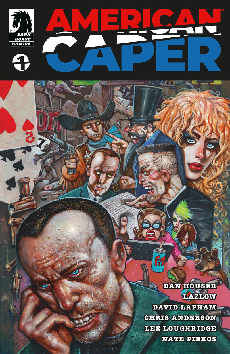 American Caper #1 (Cover B) (Simon Bisley) Dark Horse