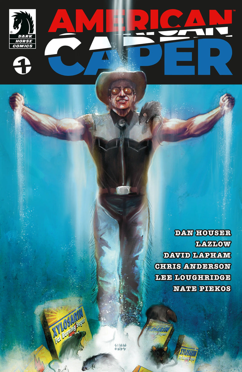 American Caper #1 (Cover C) (Martin Simmonds) Dark Horse