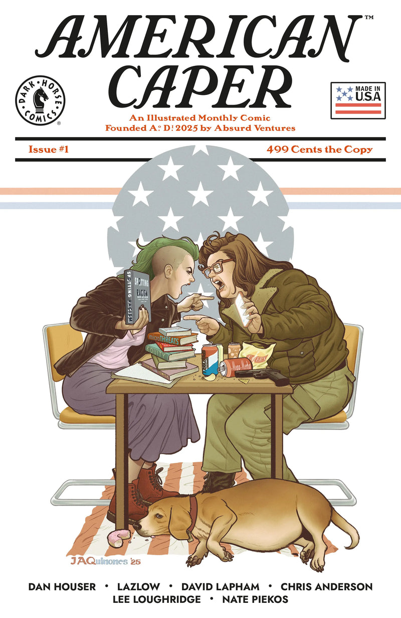 American Caper #1 (Cover D) (Joe Quinones) Dark Horse