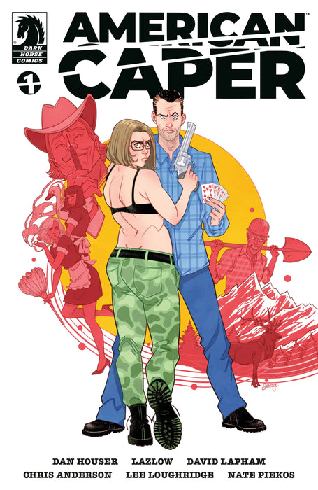 American Caper #1 (Cover E) (Marguerite Sauvage) Dark Horse