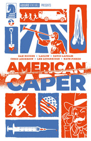 American Caper #2 Dark Horse