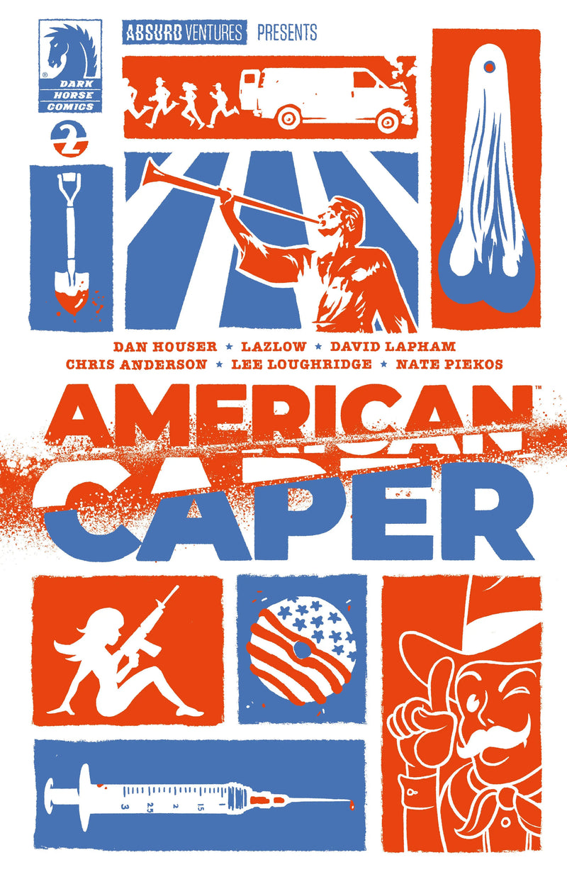 American Caper #2 Dark Horse