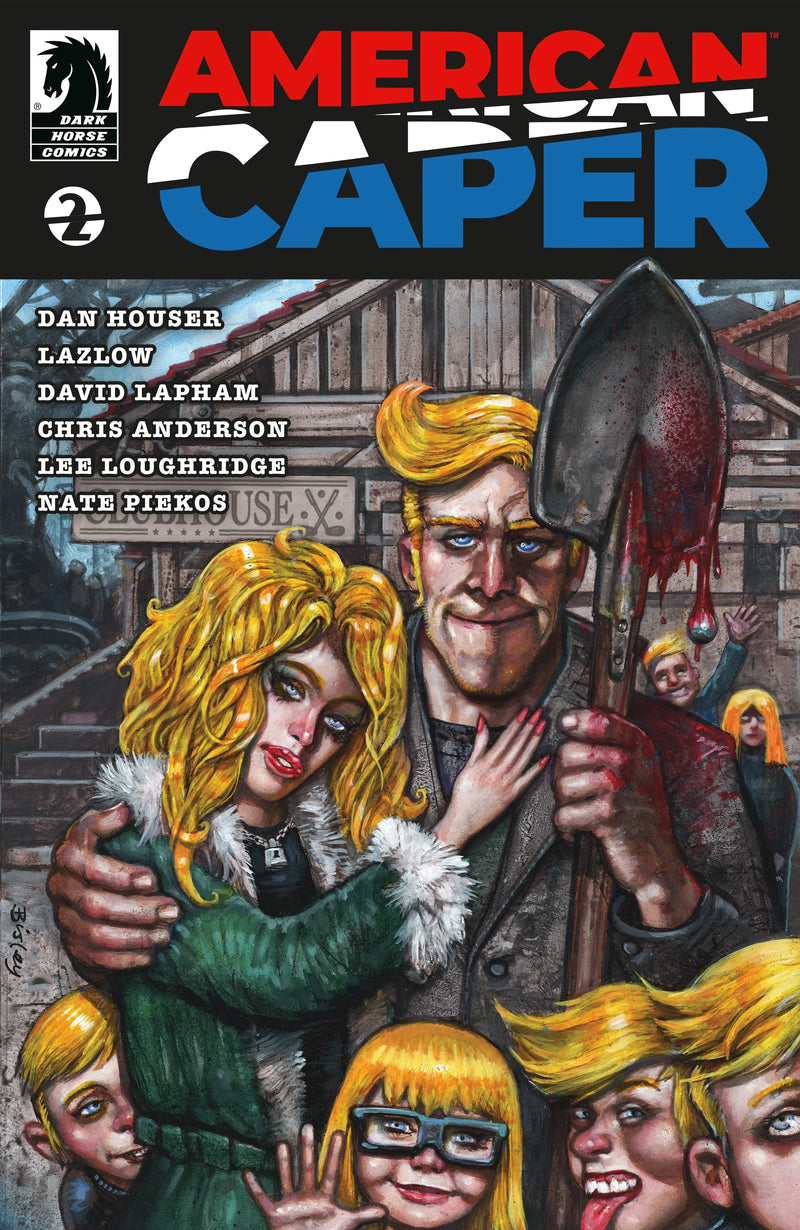 American Caper #2 Dark Horse
