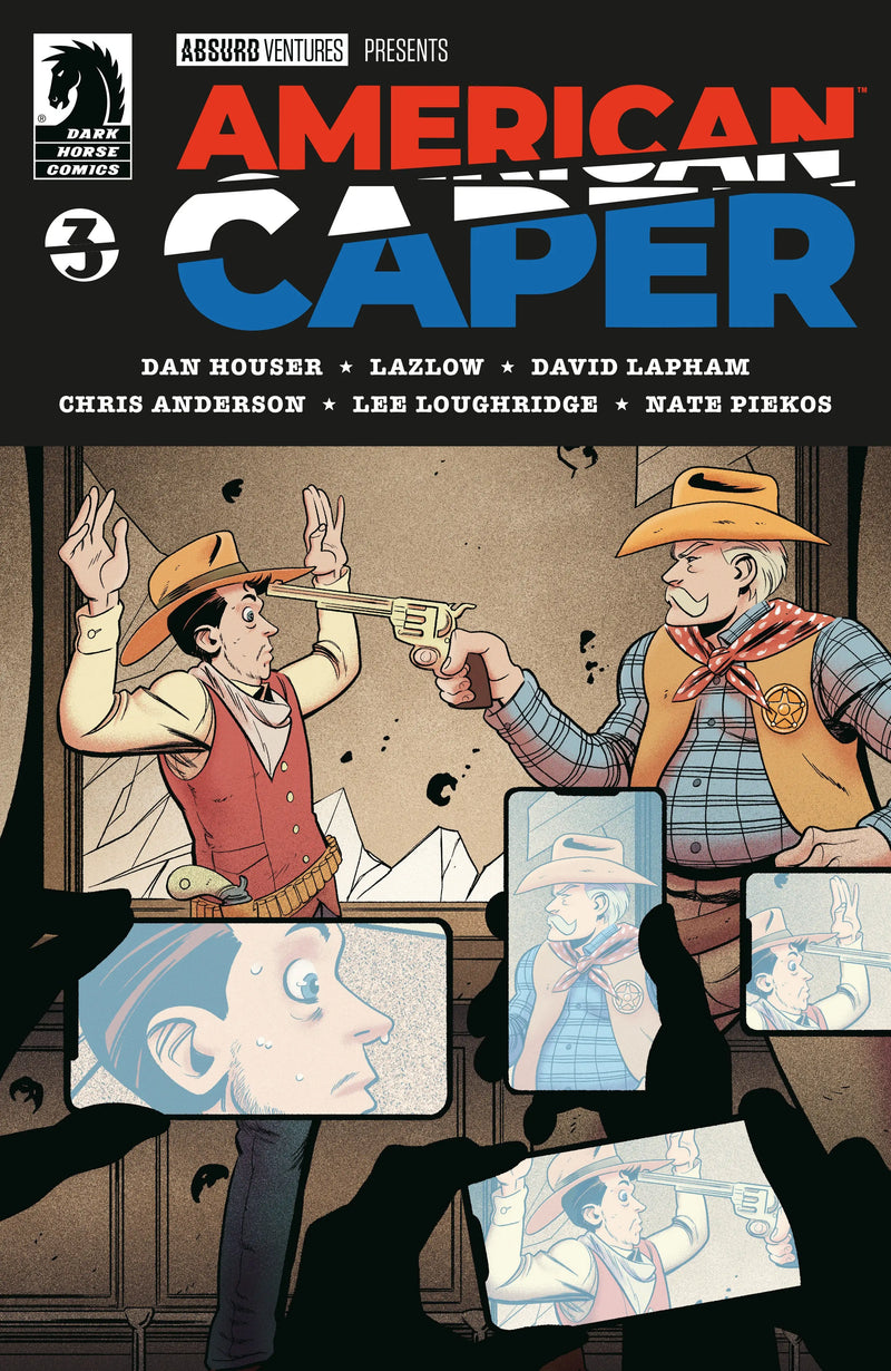 American Caper #3 Dark Horse