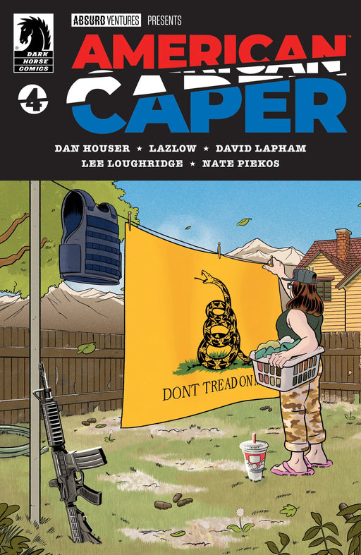 American Caper #4 (Cover A) (Tyler Boss) Dark Horse