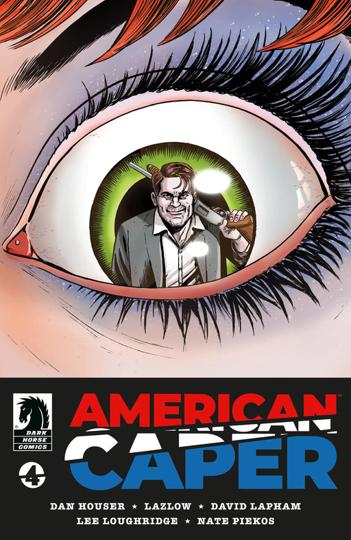 American Caper #4 (Cover B) (David Lapham) Dark Horse