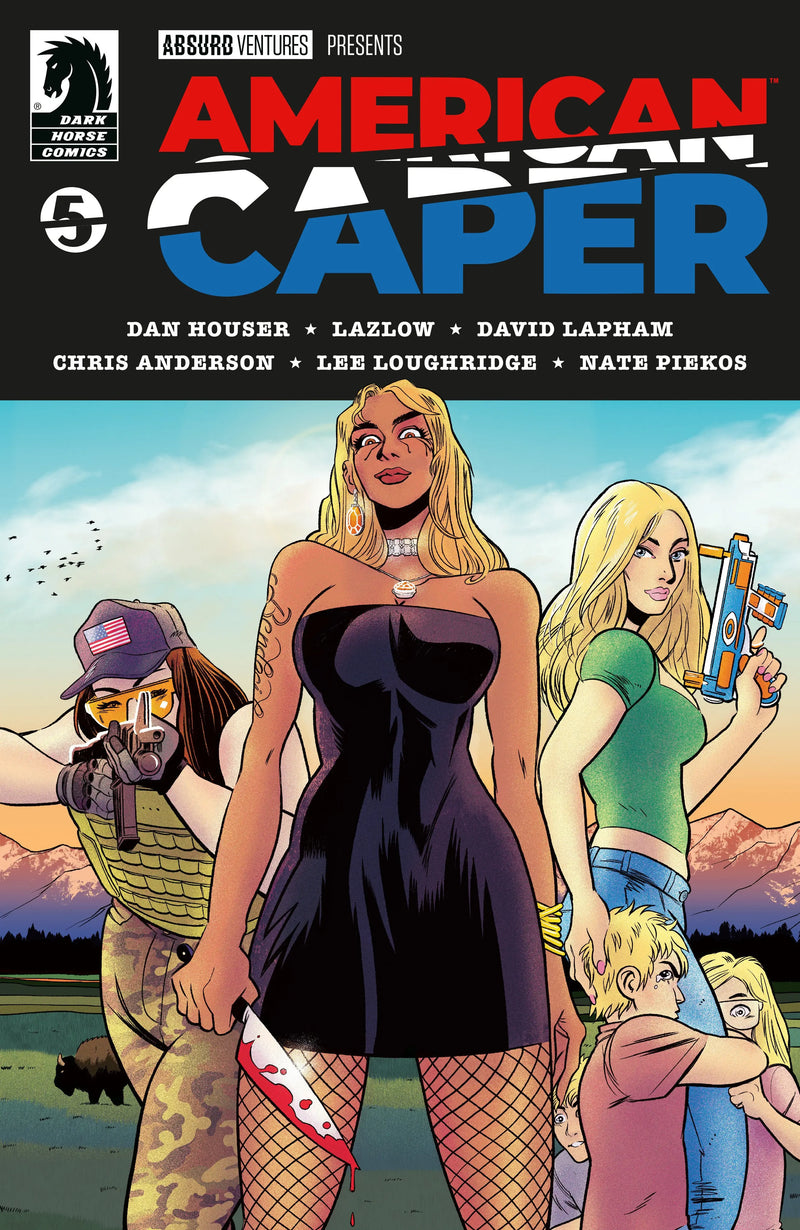 American Caper #5 (Cover A) (Tyler Boss) Dark Horse
