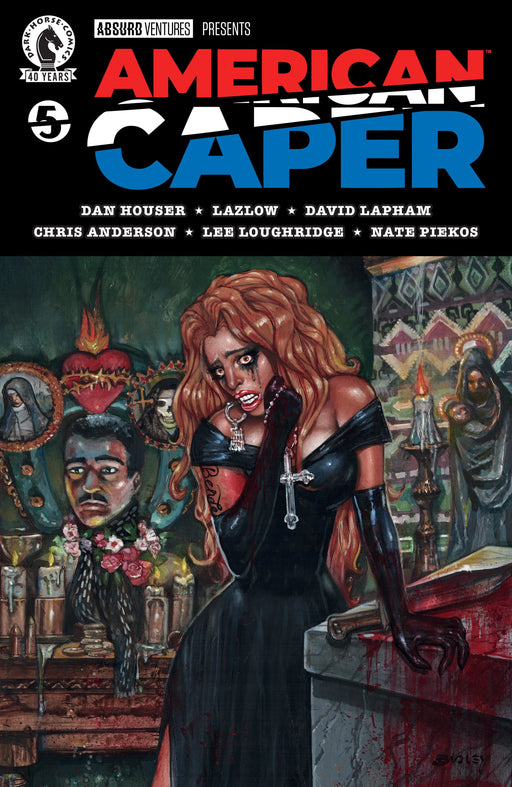 American Caper #5 (Cover B) (Simon Bisley) Dark Horse