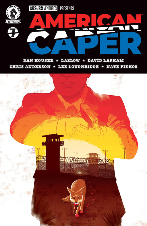 American Caper #7 (Cover A) (Tyler Boss) Dark Horse