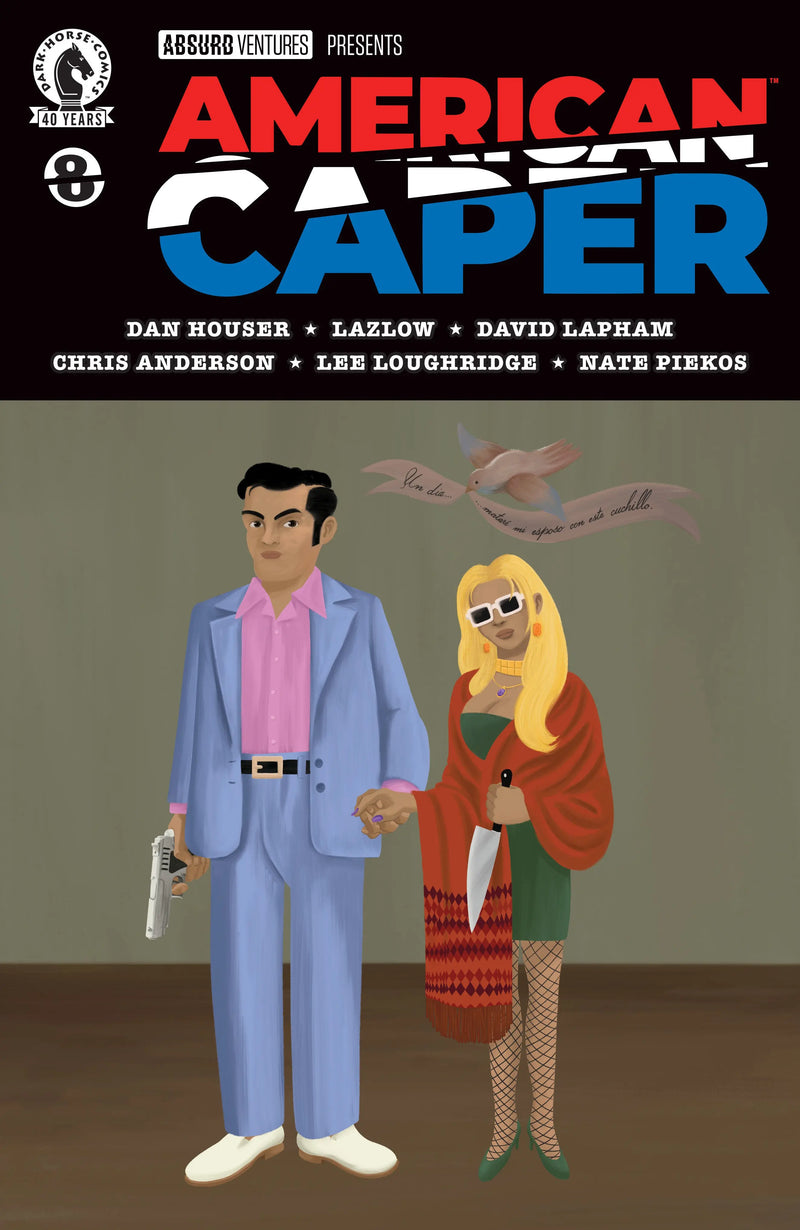 American Caper #8 (Cover A) (Tyler Boss) Dark Horse