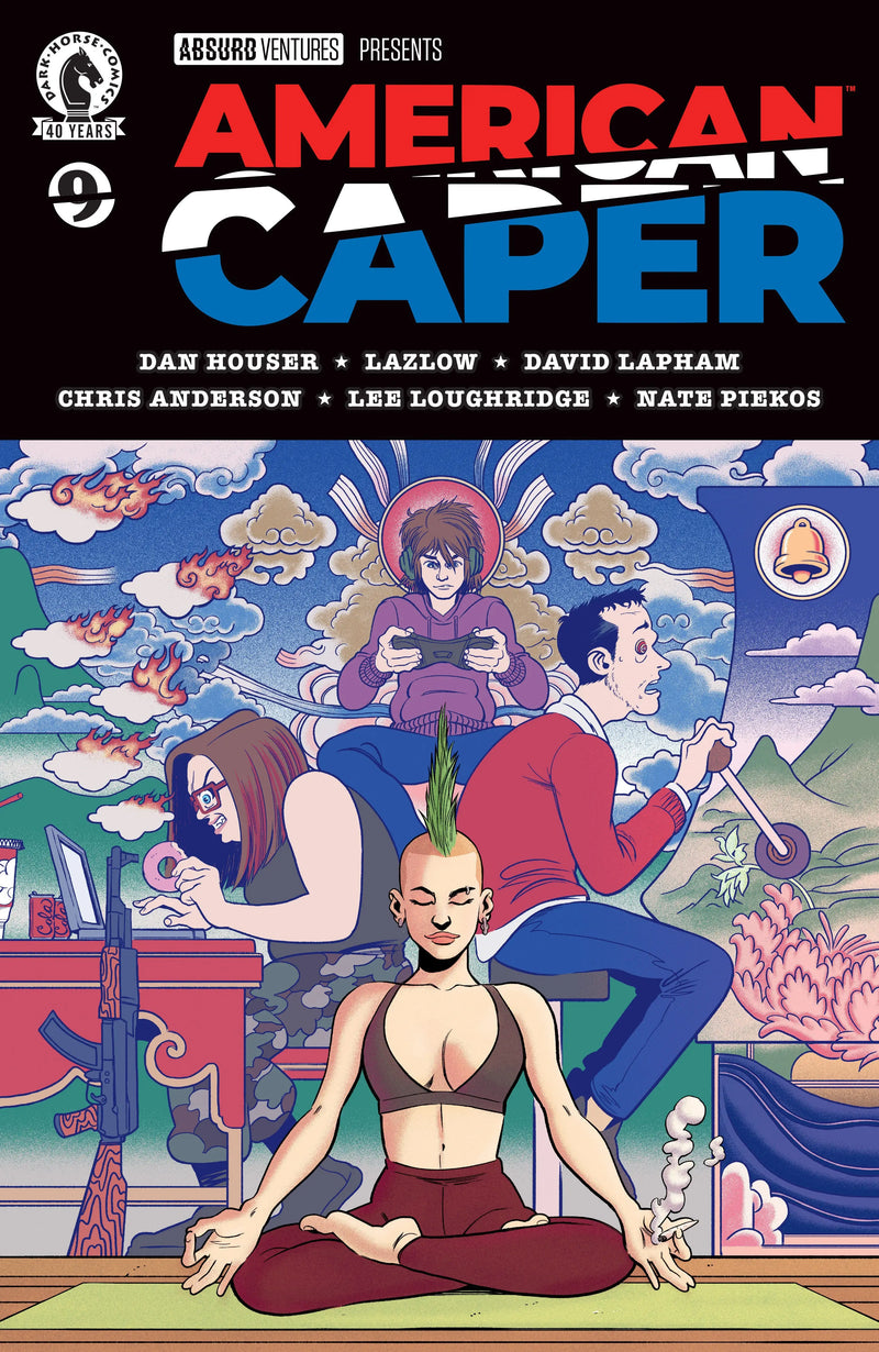 American Caper #9 (Cover A) (Tyler Boss) Dark Horse