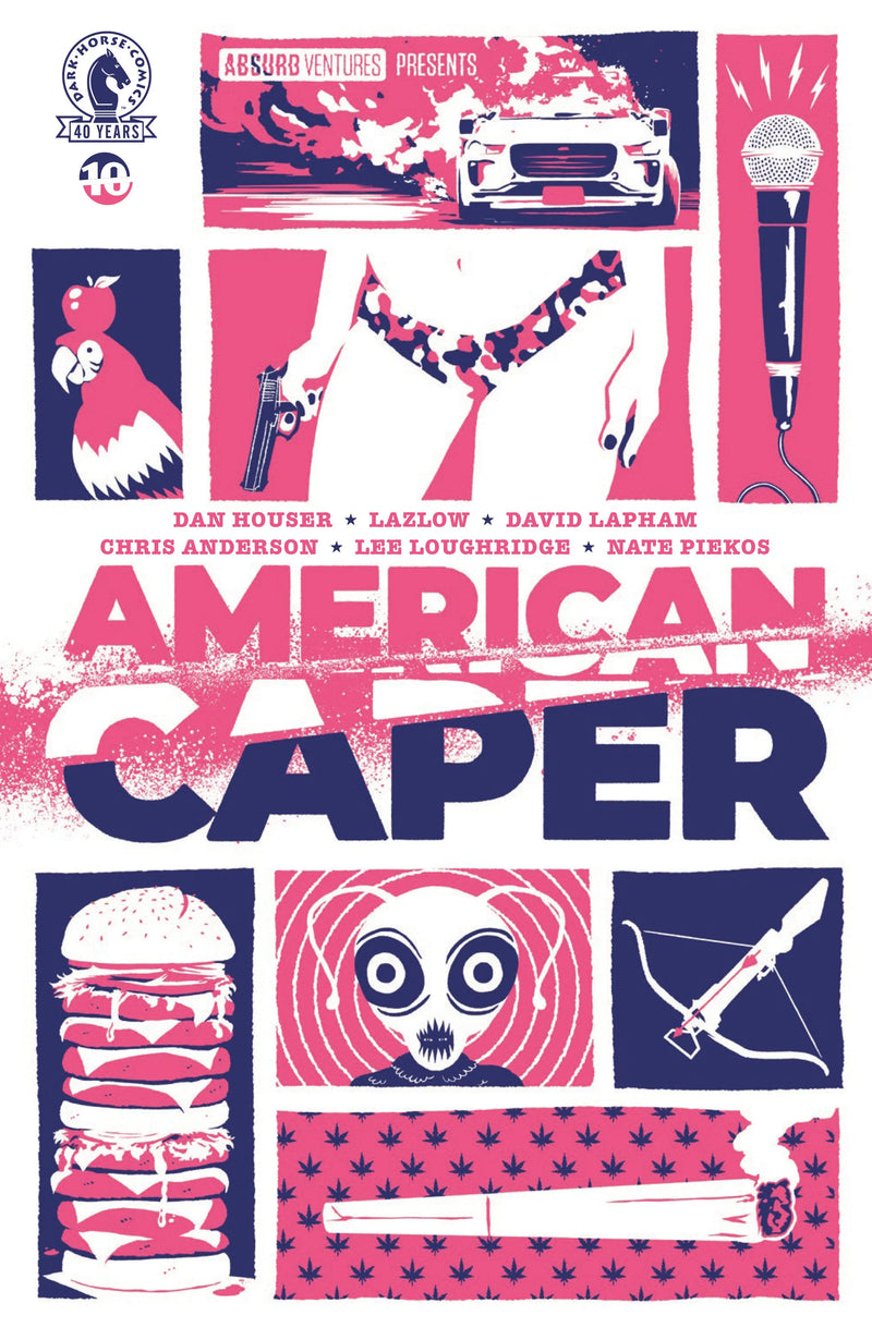 American Caper #10 (Cover A) (Tyler Boss) Dark Horse