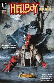Hellboy And The B.P.R.D.: The Ghost Ships Of Labrador #2 Dark Horse