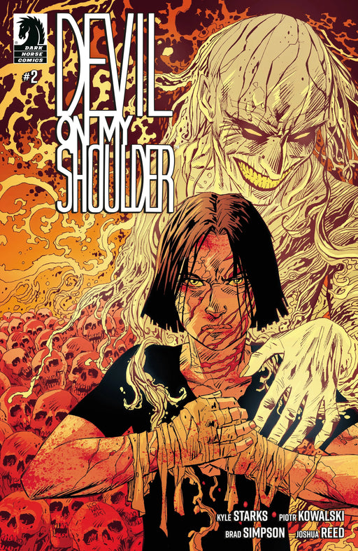 Devil On My Shoulder #2 (Cover A) (Piotr Kowalski) Dark Horse