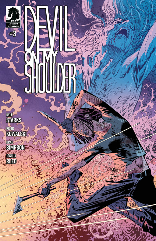Devil On My Shoulder #3 (Cover A) (Piotr Kowalski) Dark Horse
