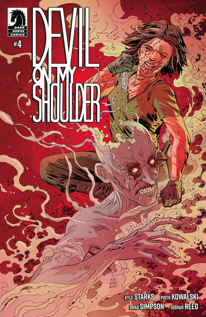 Devil On My Shoulder #4 (Cover A) (Piotr Kowalski) Dark Horse